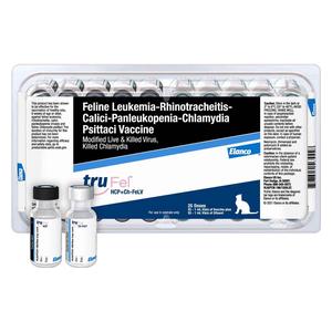 TruFel HCP+Ch-FeLV Cat Vaccine Elanco Animal Health